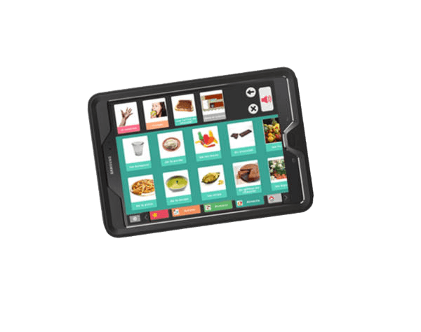L'image représente la tablette auticiel