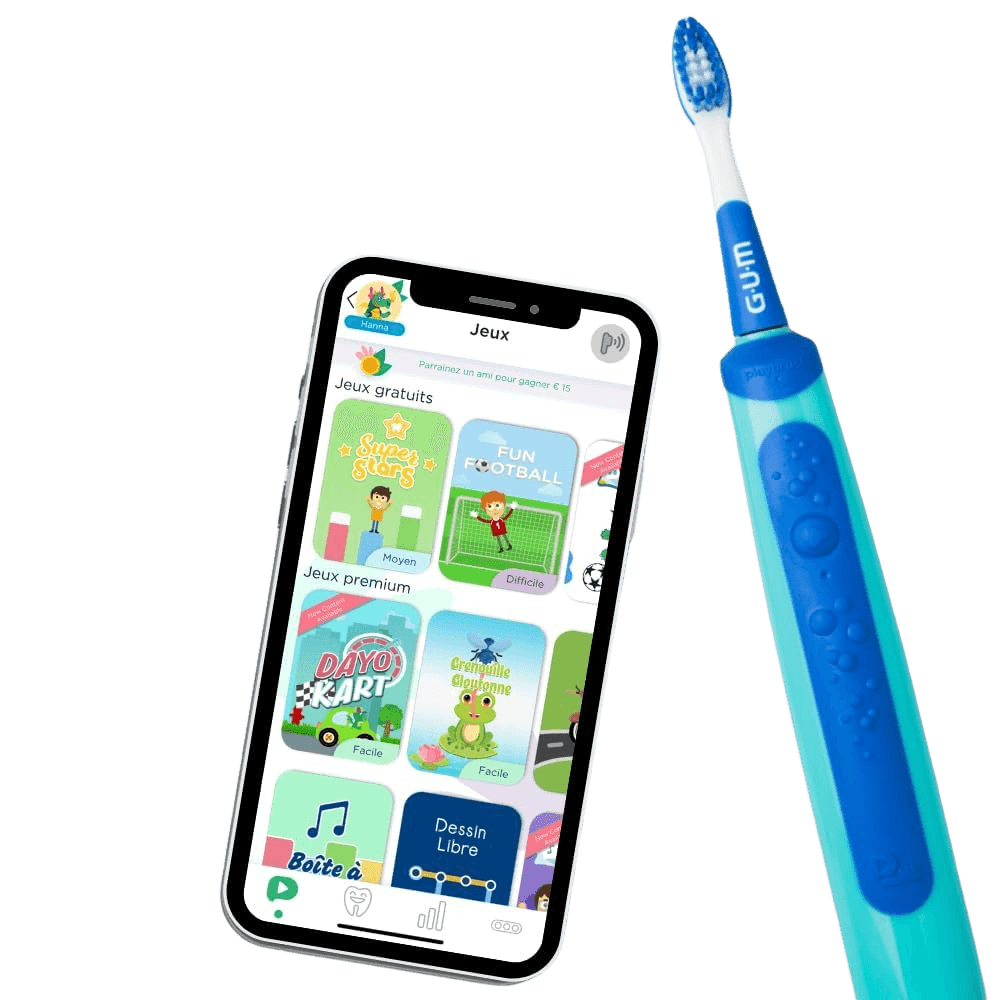 brosse à dents playbrush gum