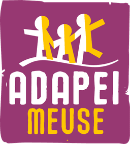 Logo l'ADAPEI de la Meuse