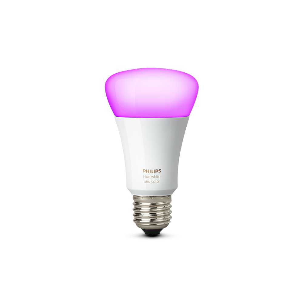 image de l'ampoule connectée Hue